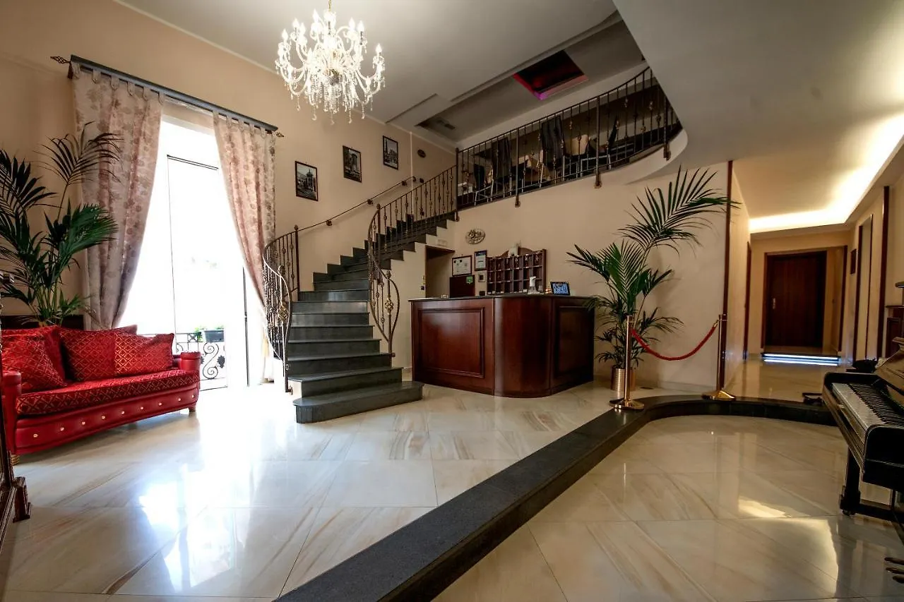 ***  Hotel Lanfipe Palace Napoli Italia